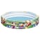 Bestway Mickey Mouse 3 Ring Vinyl Pool With Repair Patch 122x25 Cm 140 Liter Capacity