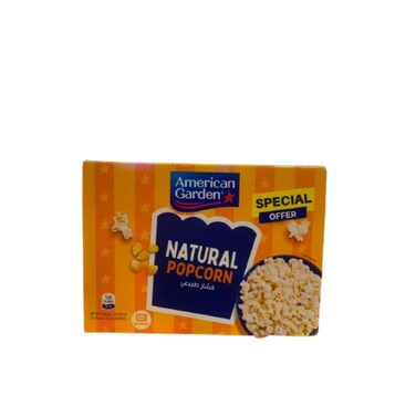 American Kitchen Natural Microwave Popcorn 3 x 3.2 oz