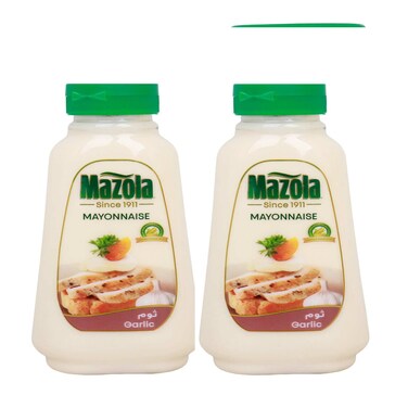 Mazola Garlic Mayo 2 x 340 ml