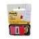 3M Post It Flags Red 50sheetsx25.4mmx43.2mm