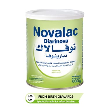 Novalac Diarinova Special formula for acute diarrhea, 0-3 Years, 600g