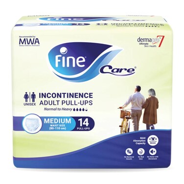 Fine Care Adult Pull Ups Medium 14 diapers