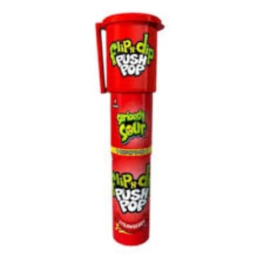 Bazooka Flip Dip Push Pop 25g