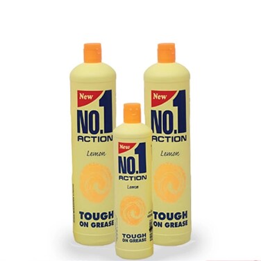 No1 Dishwashing Liquid Lemon 800 Ml 2 Pieces + 400 Ml Free