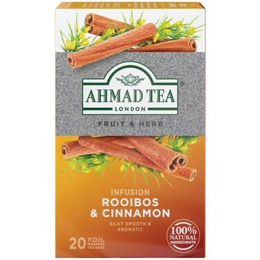 Ahmad Tea Relaxing Rooibos &amp; Cinammon - 20 Bags
