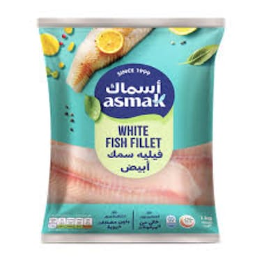 Asmak White Fish Fillet 1000g