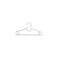 Plastic Hanger 40 Cm 5 Pieces