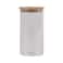 Elegant Jar W Bamboo Lid 1.5 Ltr