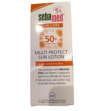 سيباميد لوشن الحماية من الشمس SPF 50+ بعطر 150 مل