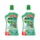 Dettol Antibacterial Floor Cleaner Pine Scent, 900ml x 2