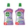 Dettol Antibacterial Floor Cleaner Lavender Scent, 900ml x 2