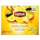 Lipton Herbal Infusion Lemon And Ginger 20 Tea Bags