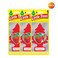 Little Tree Air Freshener Strawberry 3 pieces