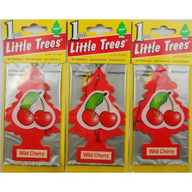 Little Tree Air Freshener Wild Cherry 3 pieces