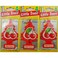 Little Tree Air Freshener Wild Cherry 3 pieces