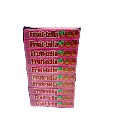 Fruitella Strawberry Gelatin Free 20 x 36 gr