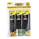 BIC Evolution ECOlutions HB Graphite Pencils 12 Count x3 + Plast-Office Eraser 2 Count