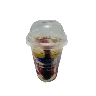 Kwality Brownie Sundae Cup 200 ml