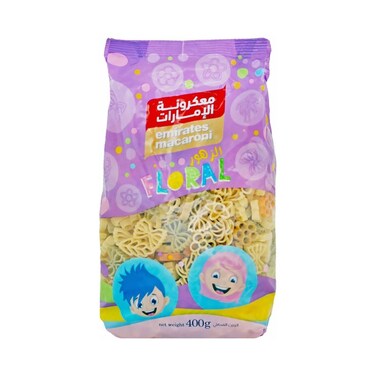 Emirates Flower Shape Tricolor Pasta 400gr