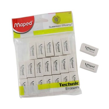 Maped Eraser Technic 300Mini 21Pcs