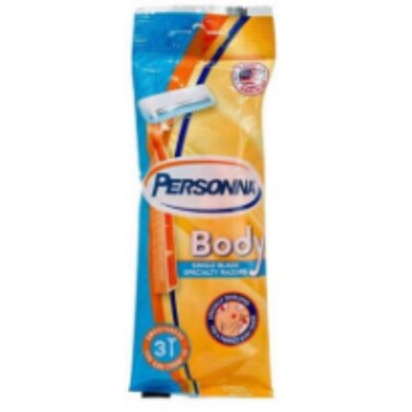 Personna Body Razors 3 pcs