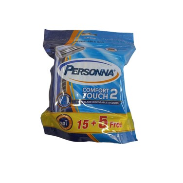 Personna Comfort Touch Body Razor 20 Count