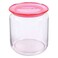 Luminarc Jar Pink Lid 0.75 Liter
