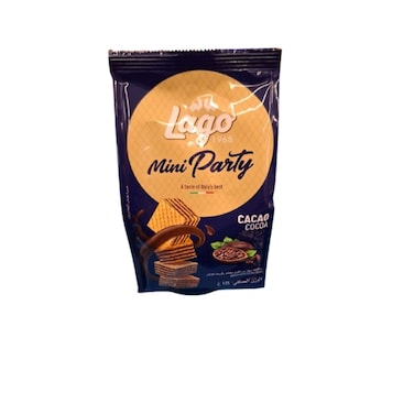 Gastone Lago Mini Party Wafers Cacao 125g