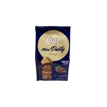 Gastone Lago Mini Party Wafers Cacao 125g