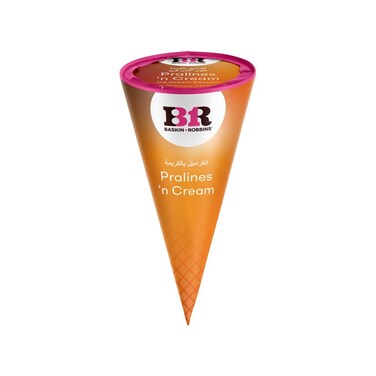 Baskin Robbins Ice Cream Pralines and Cream 90ml