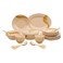 Royalford Melanine Dinner Set of 40 pieces
