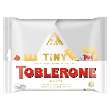 Toblerone Honey And Almond White Chocolate 200g