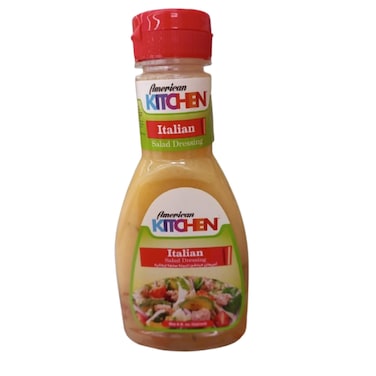 American Kitchen Italian Salad Dressing 237ml