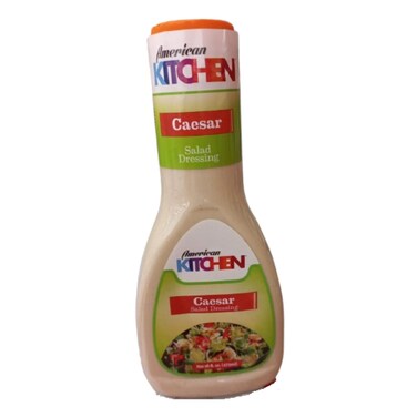 American Kitchen Caesar Salad Dressing 473ml