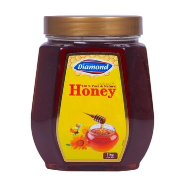 Diamond Honey Jar 1 kg