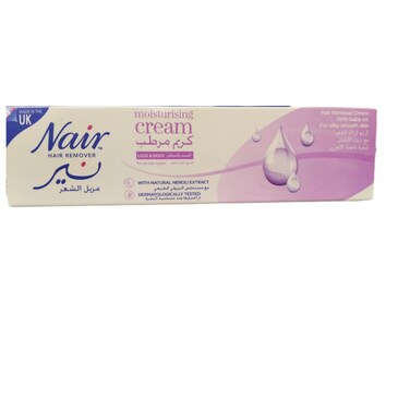 Nair Hair Remover Moisturising Cream Legs and Body 110ml