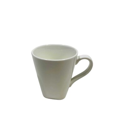 Elegant White Mug