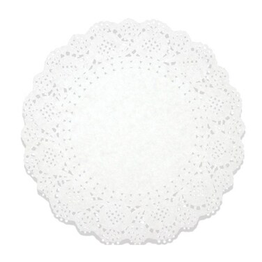Dana Round Paper Doyley