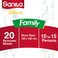 Sanita Sufra Matwiya 4 fold Table Covers Family 20 Perforated Sheets size 120x150cm 10 to 15 persons