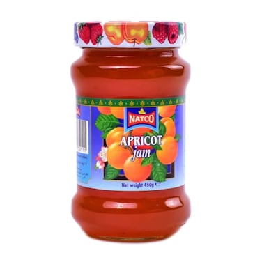 Natco Apricot Jam 450gr