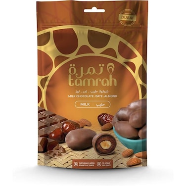 Tamrah Chocolate Milk Zipper Bag 100 gr