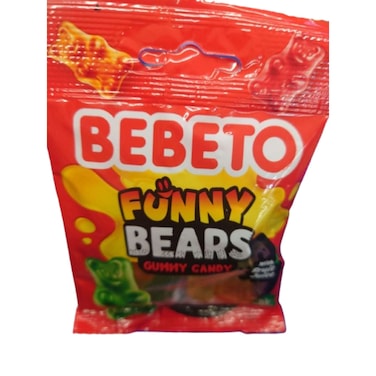 Bebeto Funny Bears Jelly 20 gr