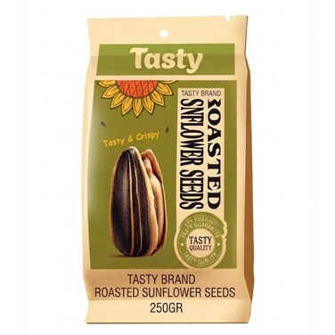 Tasty Roasted Sunflower Seeds 250 Gram