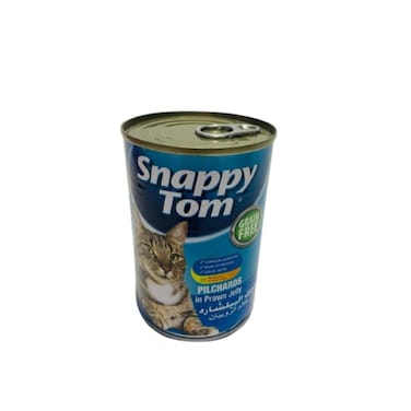 Snappy Tom Pilchards in Prawn Jelly 400 gr