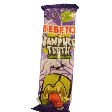 Bebeto Vampire Teeth Candy 25 gr