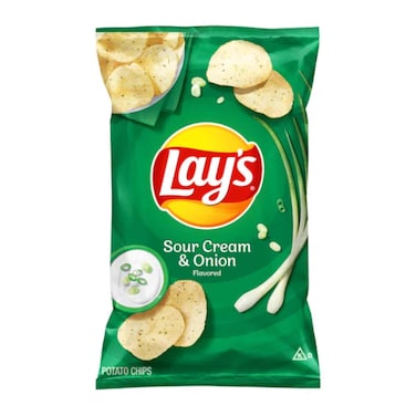 Lays Sour Cream and Onion Flavor 184g