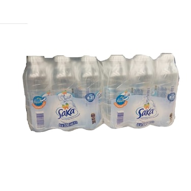 Saka Natural Mineral Water 24x330ml