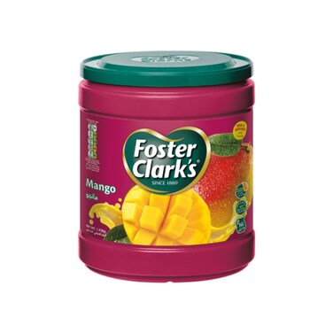 Foster Clarks Powder Juice Drink Mango 1.92 kg