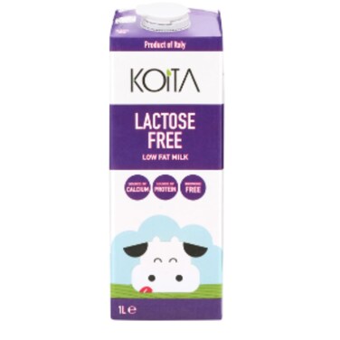 KOITA LACTOSE &amp; HORMONE FREE 1L