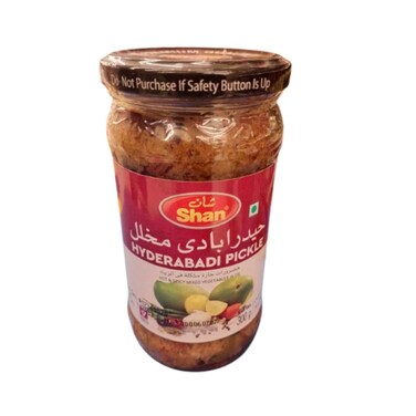 Shan Hyderabadi Mixed Pickle 320 gr